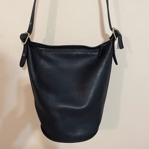 Vintage original Coach large duffle bag